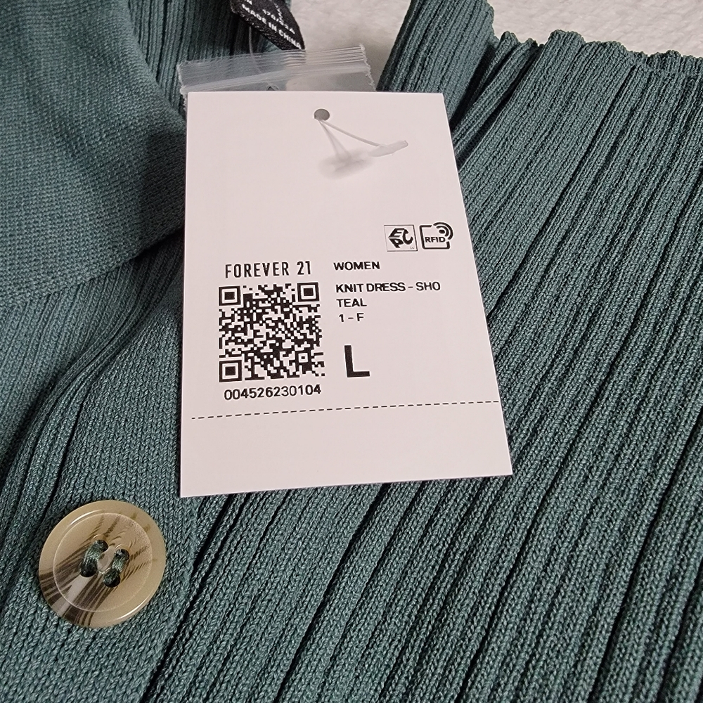 F21 Ribbed Mini Dress - Picture 5 of 6